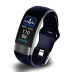 Smart Health Bracelet Activity Tracker With Heart Rate Tracks Essential Body Indicators For Daily Wellness Insight And Intuitive Tracking - Image 6