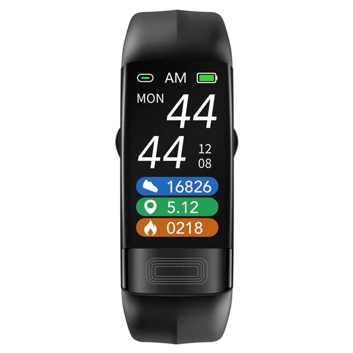 Smart Health Bracelet Activity Tracker With Heart Rate Tracks Essential Body Indicators For Daily Wellness Insight And Intuitive Tracking - Image 3