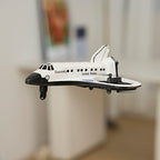 Smithsonian RC Space Shuttle Discovery Drone Remote Controlled Flying Toy - Image 5
