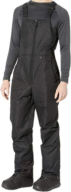 Snow Bib Overalls with Insulated Full-Length Design and Adjustable Straps - Image 2