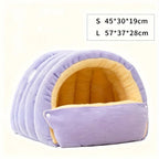 Snugden Enclosed Cat Bed With Arctic Fleece Lining For Warmth And Security - Image 5