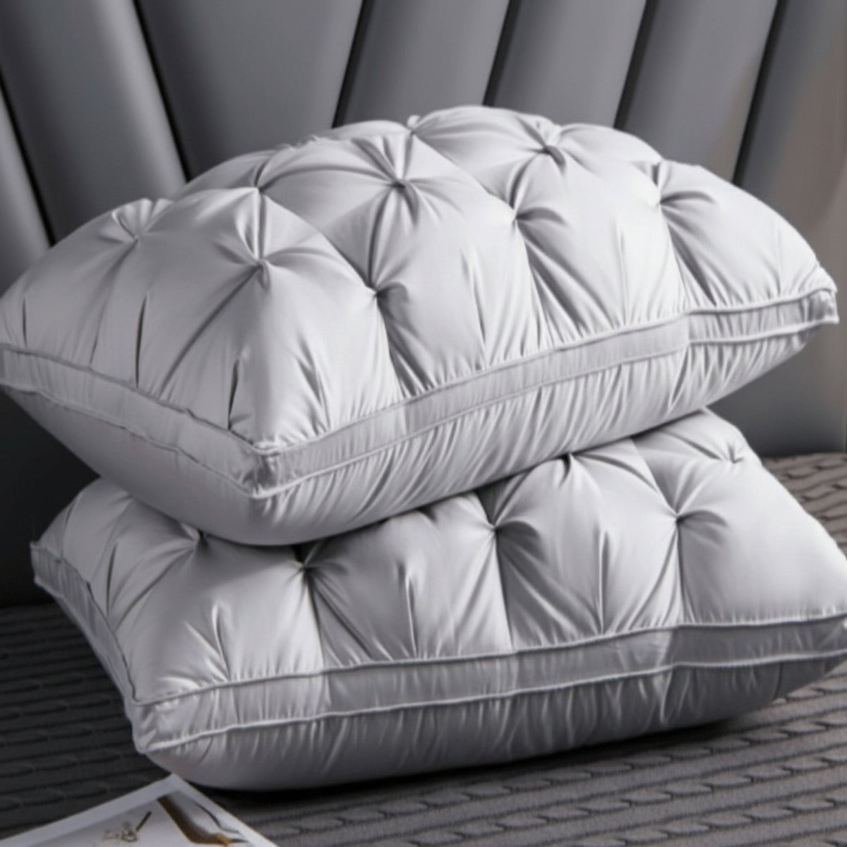 Soft Support Goose Down Pillow With Adaptive Fill - Image 6