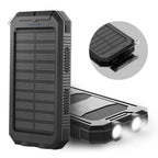 Solar Charger Power Bank With Dual USB Ports LED Flashlight And IP44 Waterproofing - Image 13