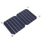 Solar Panel Charger With Portable USB Battery Waterproof And Ultra-Thin Design - Image 9