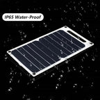 Solar Panel Charger With Portable USB Battery Waterproof And Ultra-Thin Design - Image 4