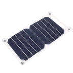 Solar Panel Charger With Portable USB Battery Waterproof And Ultra-Thin Design - Image 6