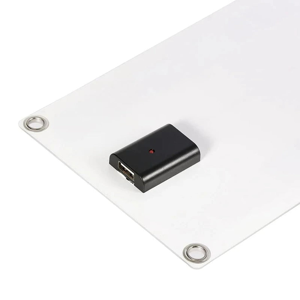 Solar Panel Charger With Portable USB Battery Waterproof And Ultra-Thin Design - Image 7
