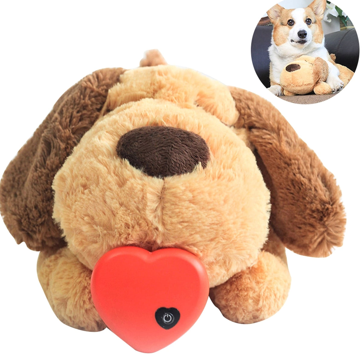Soothing Plush Toy With Heartbeat For Puppies - Image 9