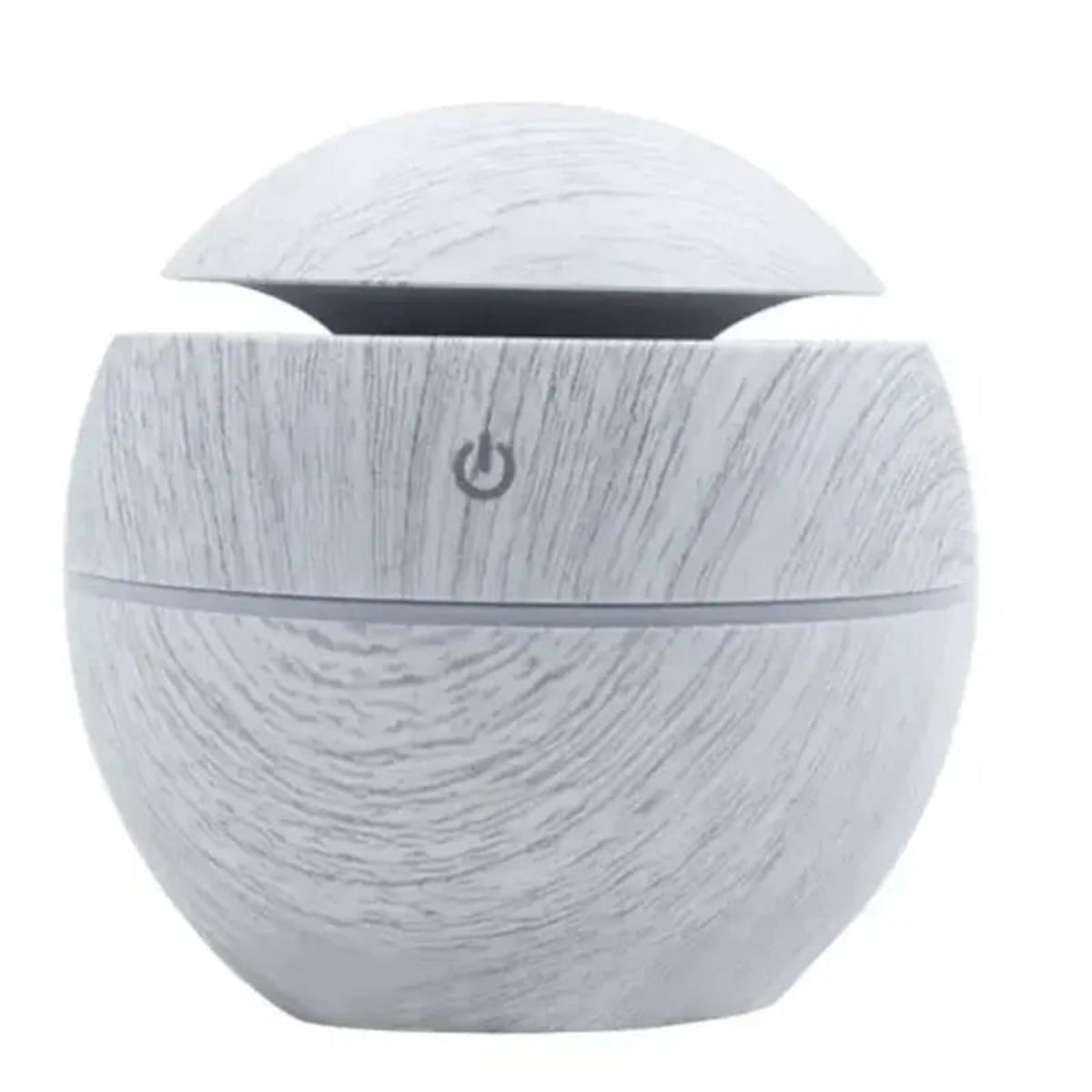 Spherical Wooden Humidifier With USB LED Light - Image 7