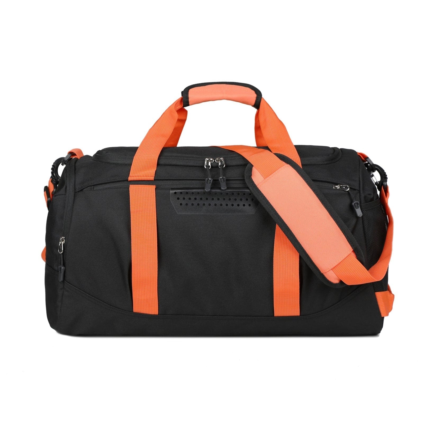 Sporty Travel Bag With Insulated Interior Compartment And Adjustable Shoulder Strap - Image 2