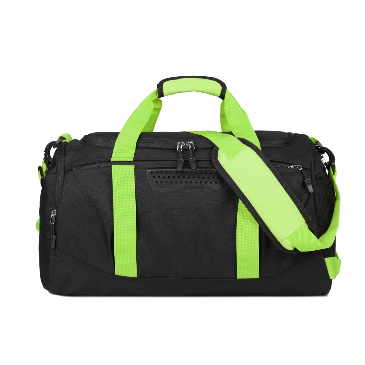Sporty Travel Bag With Insulated Interior Compartment And Adjustable Shoulder Strap - Image 3