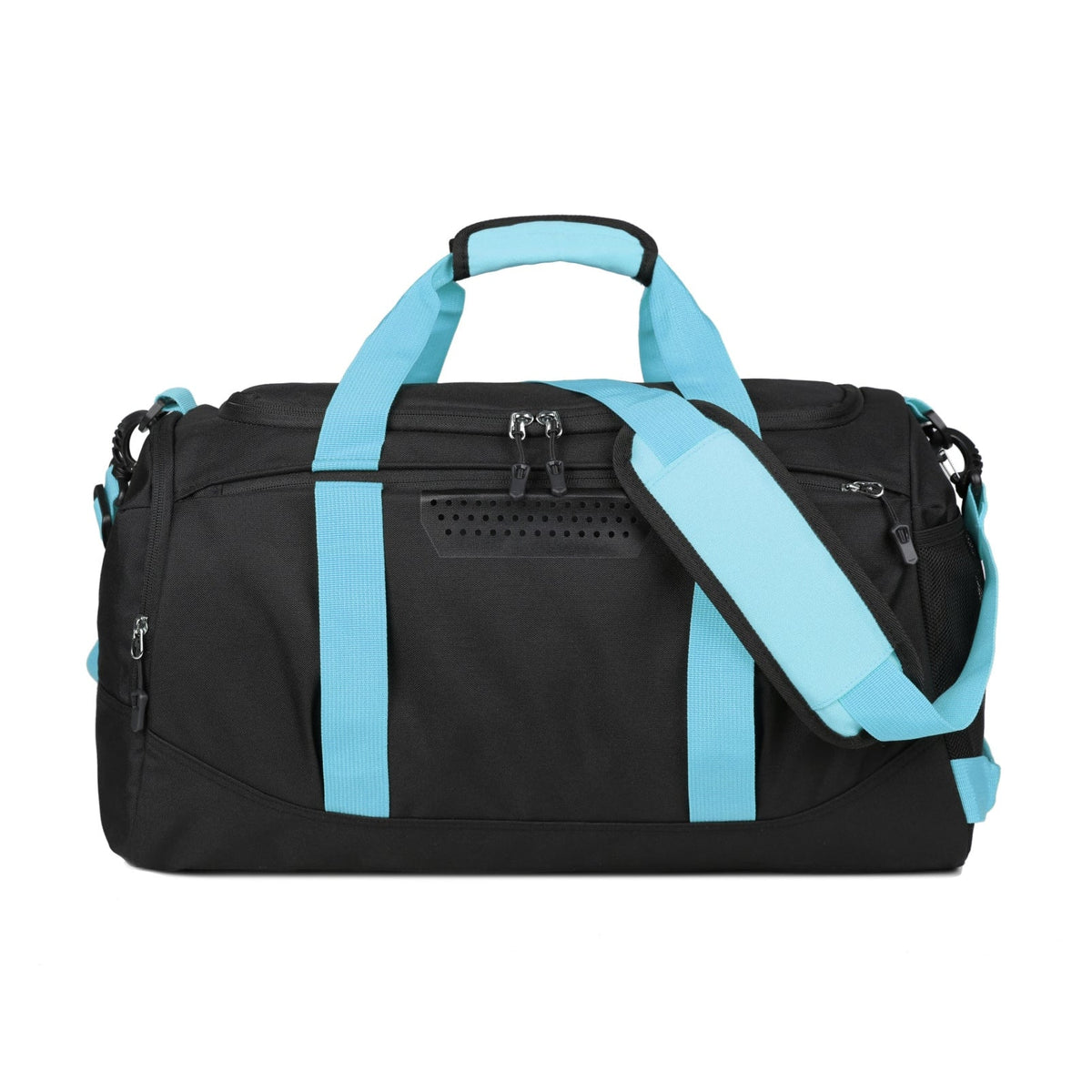Sporty Travel Bag With Insulated Interior Compartment And Adjustable Shoulder Strap - Image 4