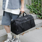 Sporty Travel Bag With Insulated Interior Compartment And Adjustable Shoulder Strap - Image 5