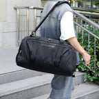 Sporty Travel Bag With Insulated Interior Compartment And Adjustable Shoulder Strap - Image 7