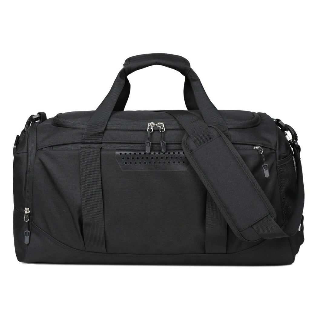 Sporty Travel Bag With Insulated Interior Compartment And Adjustable Shoulder Strap - Image 9