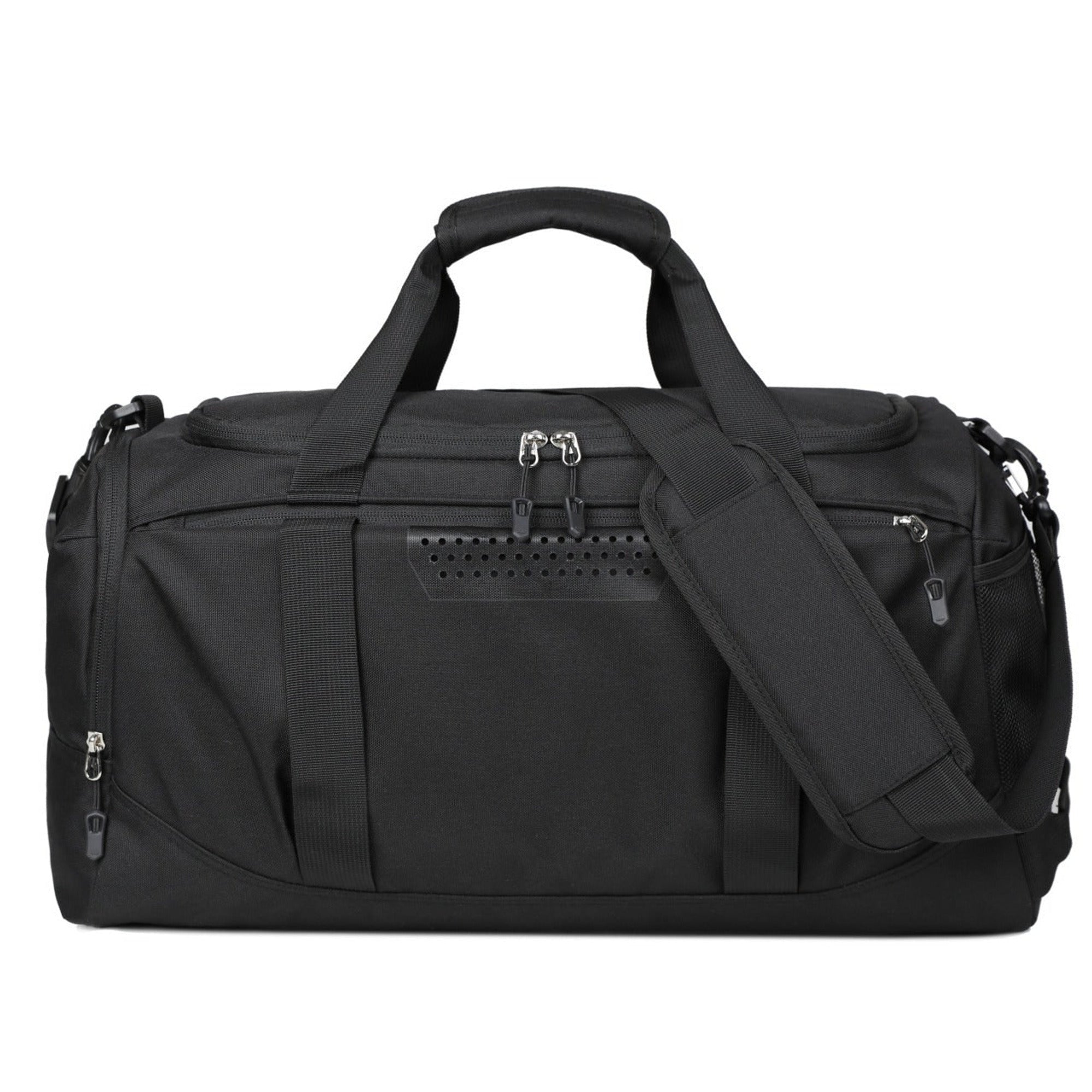 Sporty Travel Bag With Insulated Interior Compartment And Adjustable Shoulder Strap - Image 9