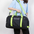 Sporty Travel Bag With Insulated Interior Compartment And Adjustable Shoulder Strap - Image 8