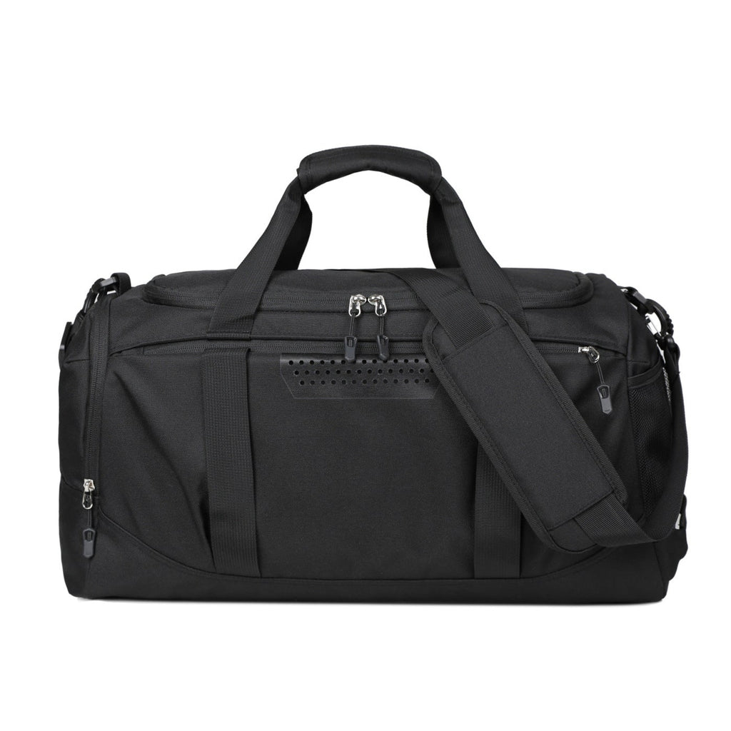 Sporty Travel Bag With Insulated Interior Compartment And Adjustable Shoulder Strap - Image 1