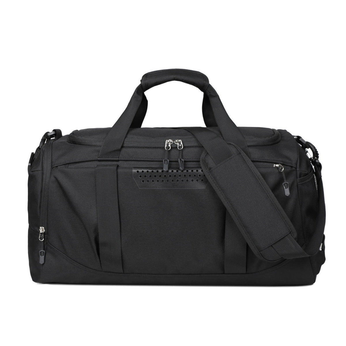 Sporty Travel Bag With Insulated Interior Compartment And Adjustable Shoulder Strap - Image 1