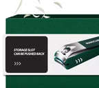 Stainless Steel Nail Care Set With Manicure Tools In Storage Box - Image 9