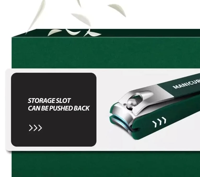 Stainless Steel Nail Care Set With Manicure Tools In Storage Box - Image 9