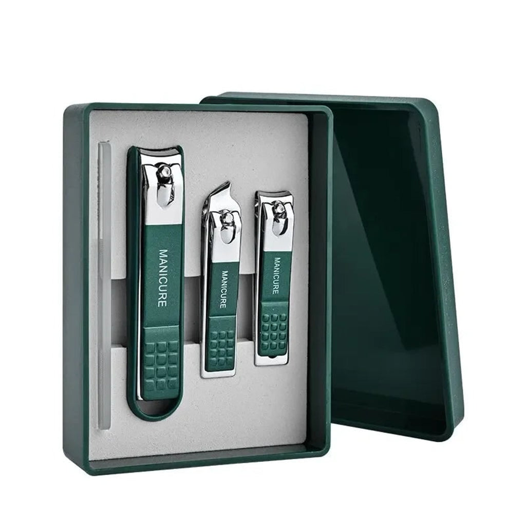 Stainless Steel Nail Care Set With Manicure Tools In Storage Box - Image 6