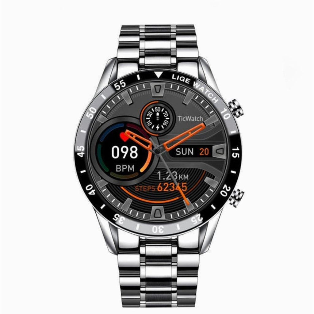 Stainless Steel Smart Watch With Amoled Display And 4G Connectivity - Image 6