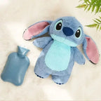 Stitch Plush Hot Water Bottle Extra Large Soft Winter Hand Warmer - Image 4