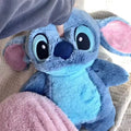 Stitch Plush Hot Water Bottle Extra Large Soft Winter Hand Warmer - Image 2