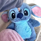 Stitch Plush Hot Water Bottle Extra Large Soft Winter Hand Warmer - Image 2