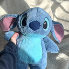 Stitch Plush Hot Water Bottle Extra Large Soft Winter Hand Warmer - Image 3