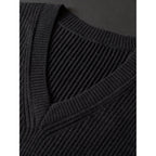 Sweater Vests with Classic Knit Fit and V-Neck - Image 5