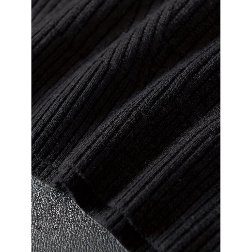 Sweater Vests with Classic Knit Fit and V-Neck - Image 7