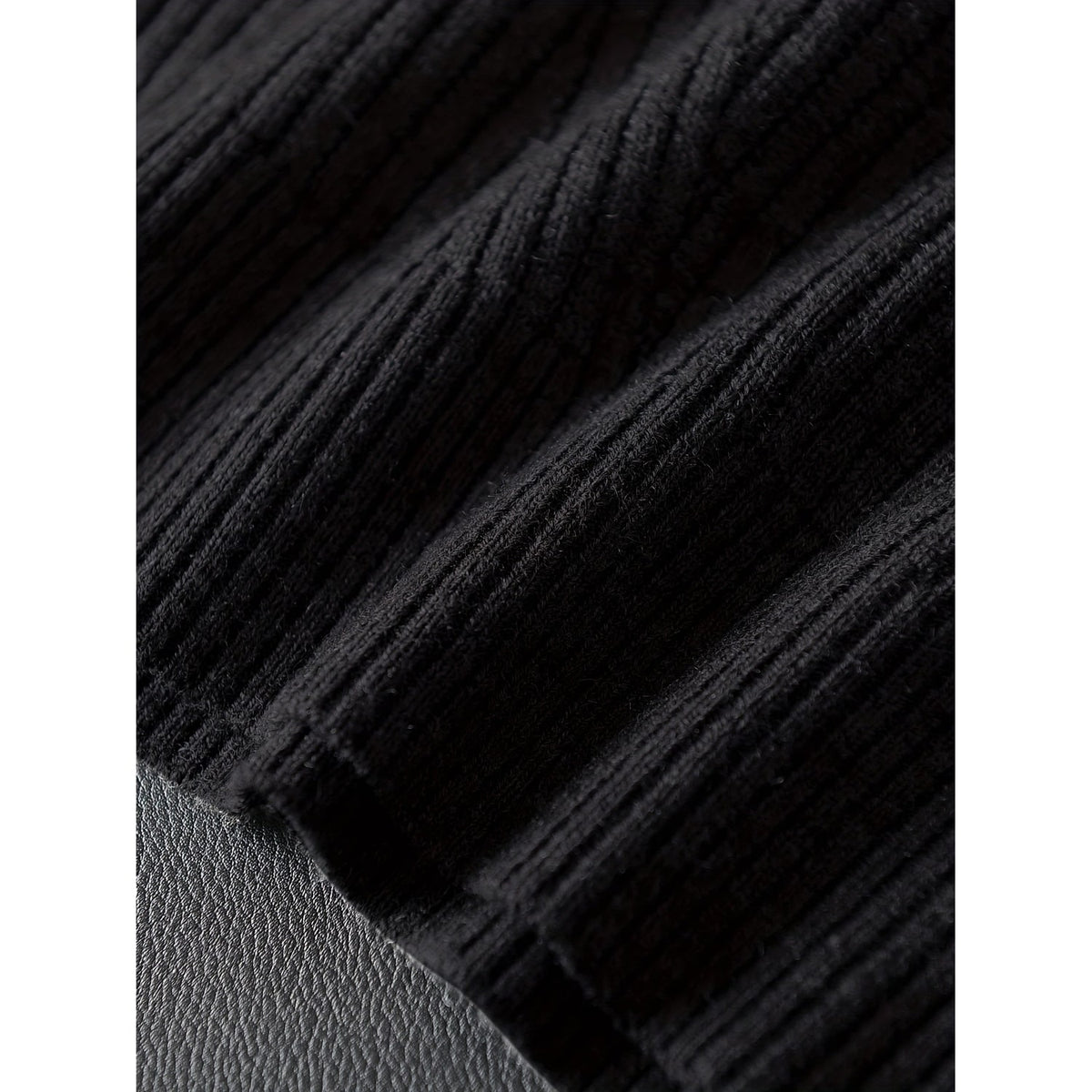 Sweater Vests with Classic Knit Fit and V-Neck - Image 7