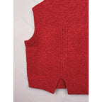 Sweater Vests with Flattering Cable-Knit Fit and Round Neck - Image 16
