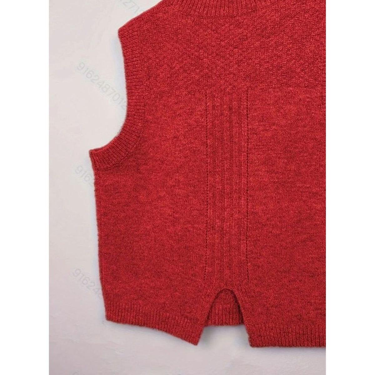 Sweater Vests with Flattering Cable-Knit Fit and Round Neck - Image 16