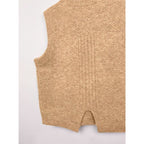 Sweater Vests with Flattering Cable-Knit Fit and Round Neck - Image 5