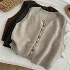 Sweater Vests with Flattering Knit Fit and Scoop Neckline - Image 6