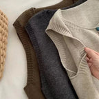 Sweater Vests with Flattering Knit Fit and Scoop Neckline - Image 8