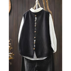 Sweater Vests with Flattering Two Piece and V-Neck - Image 2