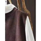 Sweater Vests with Flattering Two Piece and V-Neck - Image 5