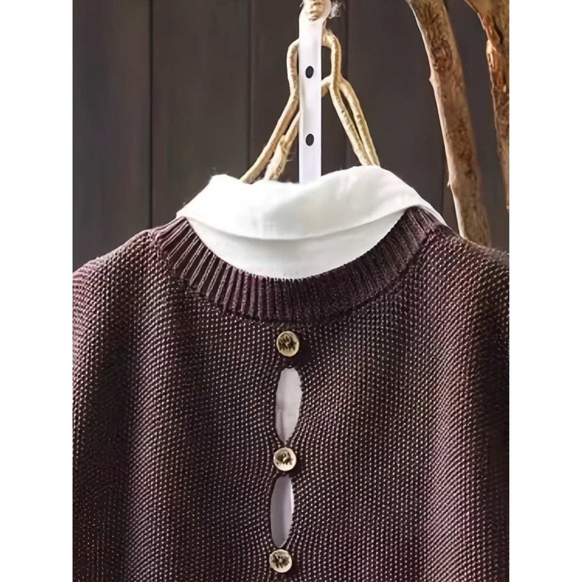 Sweater Vests with Flattering Two Piece and V-Neck - Image 6