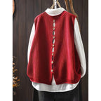 Sweater Vests with Flattering Two Piece and V-Neck - Image 8