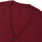 Sweater Vests with Knit V-Neck Design and Front Buttons - Image 10