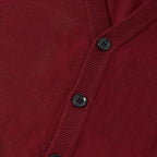 Sweater Vests with Knit V-Neck Design and Front Buttons - Image 11
