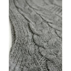 Sweater Vests with Knit V-Neck Design and Sleeveless Cut - Image 4