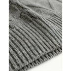 Sweater Vests with Knit V-Neck Design and Sleeveless Cut - Image 5