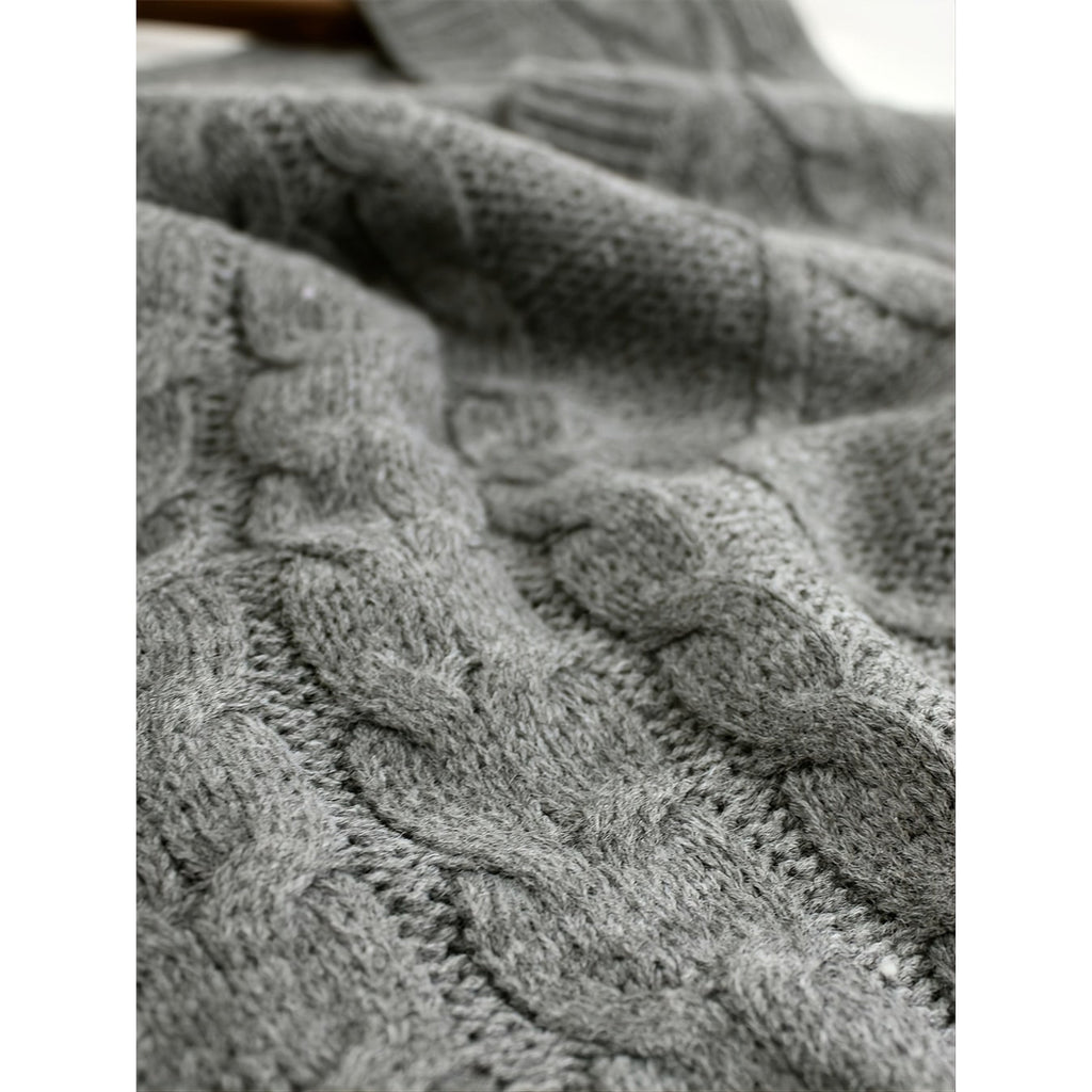 Sweater Vests with Knit V-Neck Design and Sleeveless Cut - Image 6