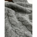 Sweater Vests with Knit V-Neck Design and Sleeveless Cut - Image 6