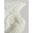 Sweater Vests with Relaxed Knit Fit and V-Neck - Image 16